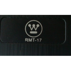 CONTROL REMOTO PARA TV / WESTINGHOUSE RMT-17